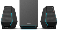 Edifier G1500 MAX 2.1 Bluetooth gamingluidsprekers met RGB verlichting   zwart