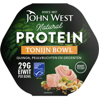 John West Msc Protein Tonijn Kom Met Quinoa En Groenten   220 g