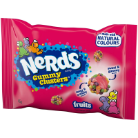 Nerds gummieclusters vruchten 45 g