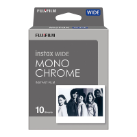 Fujifilm Instax Wide camerafilm Monochroom 10 vellen