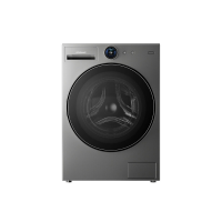 Dreame L9 AI Inverter wasmachine – 11 kg, 1400 rpm, slim doseren, Wi Fi, klasse A, titaniumgrijs