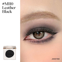 Joocyee Effen Oogschaduw M110 Zwart Leer