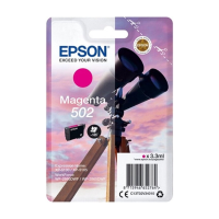 Epson enkelverpakking geel 502 inkt