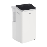 Bosch Cool 4000 Draagbare Airconditioner, 3 in 1 AC, Luchtontvochtiger & Ventilator, 2,6 kW voor Ruimtes tot 35 m², Auto, Stille & Slaapmodus