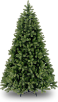 Bayberry kunstkerstboom   183 cm   groen   Diameter 122 cm   1.005 Tips   metalen voet
