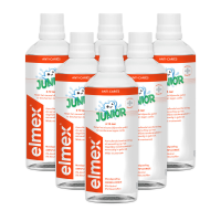 6X Elmex Mondspoeling Junior (6 12 Jaar) 400 ml