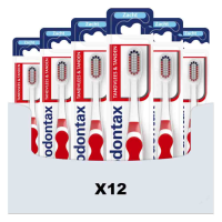 12X Parodontax Tandenborstel Tandvlees & Tanden