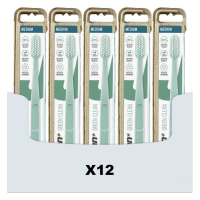 12X Jordan Green Clean Tandenborstel Medium