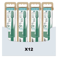 12X Jordan Clean Smile Tandenborstel Kids +6 jaar Extra Soft