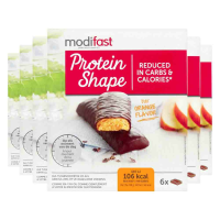 6X Modifast Protein Shape Reep Pure Chocolade & Sinaasappel 6 x 31 gr