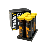 6X Isostar Fast Hydration Powertabs Orange 10 tabletten