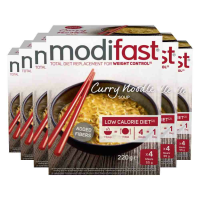 6X Modifast Weight Control Soep Curry Noodle 220 gr