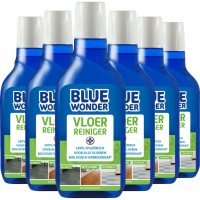 6X Blue Wonder Vloerreiniger 750 ml