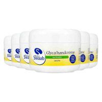 6X E.J. Swaab Handcrème met Kamfer 100 ml