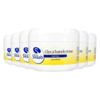 6X E.J. Swaab Handcrème met Urea 100 ml