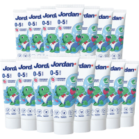 15X Jordan Tandpasta Kids 0 5 jaar 50 ml