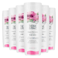 6X Therme Saigon Pink Lotus Hydra+ Bodylotion 250 ml