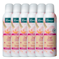 6X Kneipp Douche Foam Soft Skin Amandelbloesem 200 ml