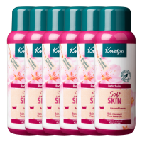 6X Kneipp Badschuim Soft Skin Amandelbloesem 400 ml