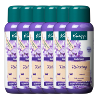 6X Kneipp Badschuim Relaxing Lavendel 400 ml