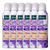 6X Kneipp Douche Foam Relaxing 200 ml