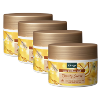 4X Kneipp Sugar & Oil Body Scrub Beauty Secret 220 gr