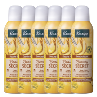 6X Kneipp Douche Foam Beauty Secret 200 ml