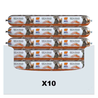 10X BF Petfood Vleesvoeding Zalm 800 gr