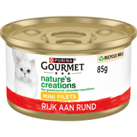 Gourmet Nature's Creations Kattenvoer Nat Rund 85 gr