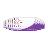 12X Unicura Antibacteriële Blokzeep Balance 180 gr