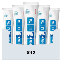 12X Halita Tandpasta Fluoride 75 ml