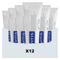 12X Vitis Tandpasta Whitening 75 ml