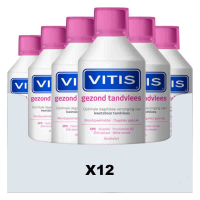 12X Vitis Mondwater Gezond Tandvlees 500 ml
