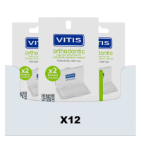 12X Vitis Wax Orthodontic 2 stuks