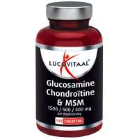 3X Lucovitaal Glucosamine Chondroïtine & MSM 100 tabletten