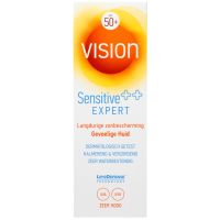 2X Vision Zonnebrand Sensitive SPF 50 180 ml