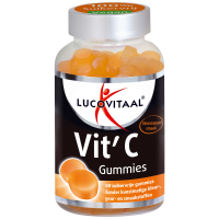 3X Lucovitaal Gummies Vitamine C 60 Gummies