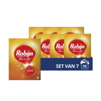 7X Robijn Waspoeder Fleur & Fijn 10 Wasbeurten 550 gr