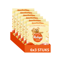 6X Robijn Geurbuiltjes Zwitsal 3 stuks