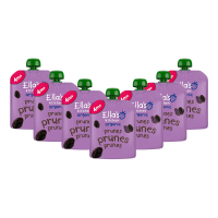 7X Ella's Kitchen Biologisch Knijpfruit 4+m Pruimen 70 gr