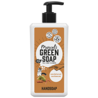 Marcel's Green Soap Handzeep Sandelhout & Kardemom 500 ml