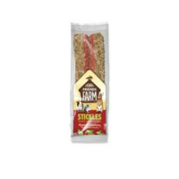 Tiny Friends Farm Knaagdierstick Appel   Veenbes 100 gr