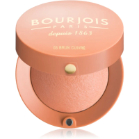 3X Bourjois Little Round Pot Blush 03 Brun Cuivré 2 gr