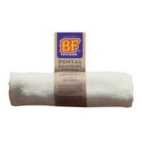 BF Petfood Dental Rol Rawhide Medium