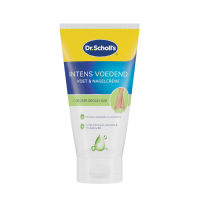 3X Dr. Scholl's Voet & Nagelcrème Intens Voedend 150 ml