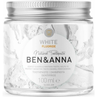 3X Ben & Anna Tandpasta met Fluoride Whitening 100 gr