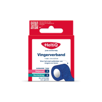 2X HeltiQ Vingerverband 4m x 2,5cm