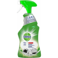 6X Dettol Power Keukenreiniger Spray 500 ml