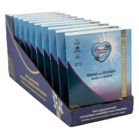 10X Renske Vers Gestoomd Complete Menu Hondenvoer Nat Eend   Konijn 395 gr