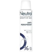 6X Neutral Deospray 0% Sensitive Skin 150 ml